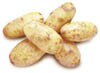 California long white potatoes